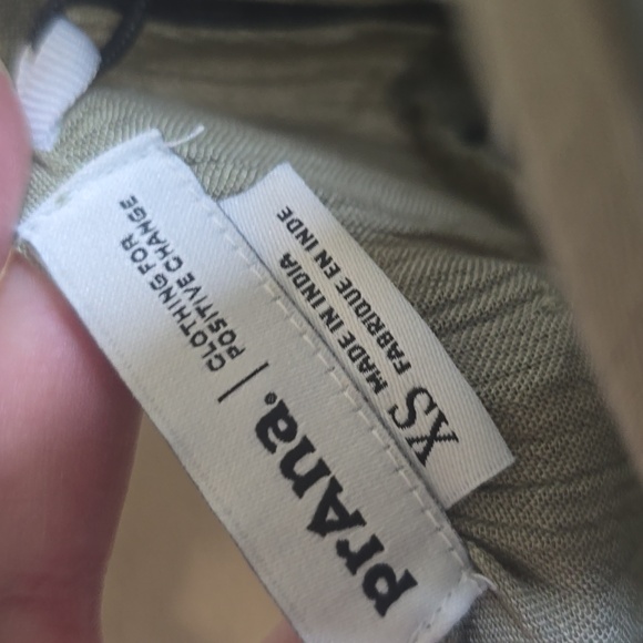 NWT prAna Fernie Wide Leg Jumpsuit In XS - Picture 9 of 10